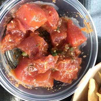 Roe Seafood Restaurant - Ahi poke - Seafood Near Me - Long Beach, California Roe Seafood Restaurant - Ahi poke - Seafood Near Me - Long Beach, California