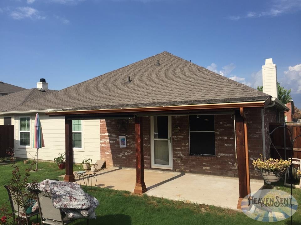 Slide of HeavenSent Exterior Solutions