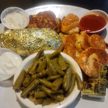 Colin's Seafood and Grill - Seafood Platter - Cajun/Creole Near Me - Baltimore, Maryland