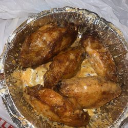 Stoners Pizza Joint - Honey Mustard wings - great size