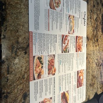 Cheddar's Scratch Kitchen - Comfort Food Near Me - Pensacola, Florida