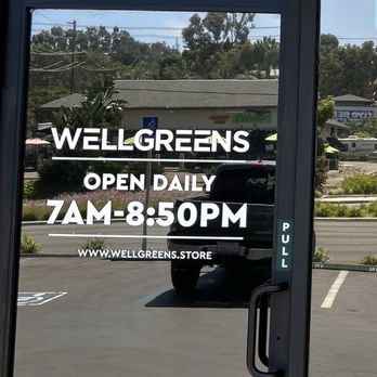 Well Greens - Cannabis Dispensaries Near Me - Encinitas, California