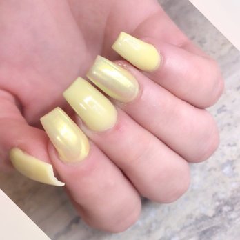 Studio Nails By Mina - Acrylic with one chrome nail by Jordyn. - Nail Technicians Near Me - Murrysville, Pennsylvania Studio Nails By Mina - Acrylic with one chrome nail by Jordyn. - Nail Technicians Near Me - Murrysville, Pennsylvania