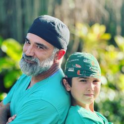 Miami VIP Surgery - Dr. Reza Keshavarzi - Dr. K and Mini K #FathersonDuo