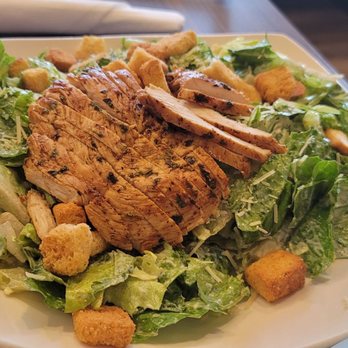 Rocking K Ranch - Ceasars salad with grilled chicken - Bakeries Near Me - Hemet, California
