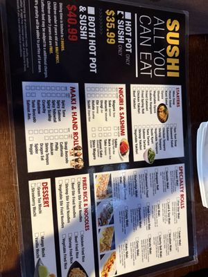 Menu photo 1 Ishi Shabu Sturbridge, MA Menu photo 1 Ishi Shabu Sturbridge, MA