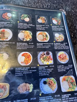 Menu photo 2 Thai Kitchen Bowl Fontana, CA