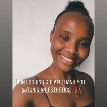 Tunisian Esthetics - A client post on Instagram. Go check me out!
@tunisian_esthetics - Skin Care Near Me - Fayetteville, Georgia Tunisian Esthetics - A client post on Instagram. Go check me out!
@tunisian_esthetics - Skin Care Near Me - Fayetteville, Georgia