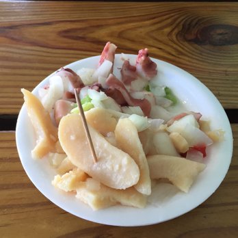 Donde Olga - Outstanding Conch Salad - Caribbean Near Me - Loíza, Puerto Rico
