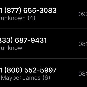 InstaMaids - The number of outgoing calls placed trying to get a hold of someone when nobody showed up between 7-8am. - Home Cleaning Near Me