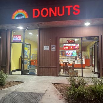 Rainbow Donuts - Donuts Near Me - Cerritos, California