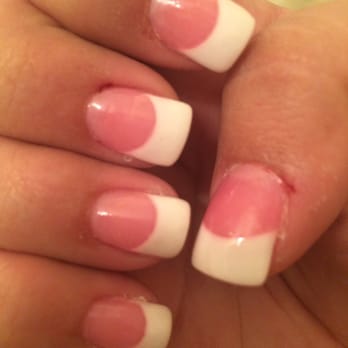 Top City Nails - You can also tell where my previous full set is she did not do a good fill at all - Nail Salons Near Me - Riverside, California Top City Nails - You can also tell where my previous full set is she did not do a good fill at all - Nail Salons Near Me - Riverside, California
