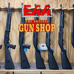 The Arsenal Gun Shop - Tactical and home defense shotguns are in high demand. Please call 856-232-4867 for availability.
