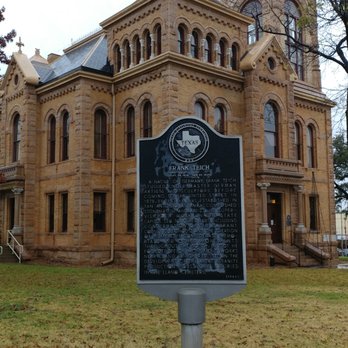 FRANK TEICH HISTORICAL MARKER Updated February 2025 107 W Sandstone