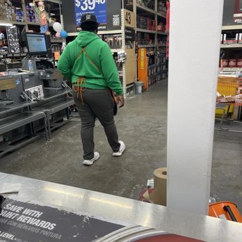 The Home Depot - I was waiting for at least 15 min. This guy was on his phone the entire time didn't even ask me if I needed help or anything. - Hardware Stores Near Me - Pearland, Texas The Home Depot - I was waiting for at least 15 min. This guy was on his phone the entire time didn't even ask me if I needed help or anything. - Hardware Stores Near Me - Pearland, Texas