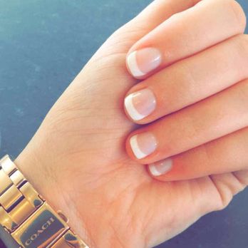 Greenfield Nails & Spa - Gilbert - Gel French mani by Renee - Nail Salons Near Me - Gilbert, Arizona Greenfield Nails & Spa - Gilbert - Gel French mani by Renee - Nail Salons Near Me - Gilbert, Arizona