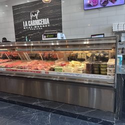La Carniceria Meat Market - Inside the store