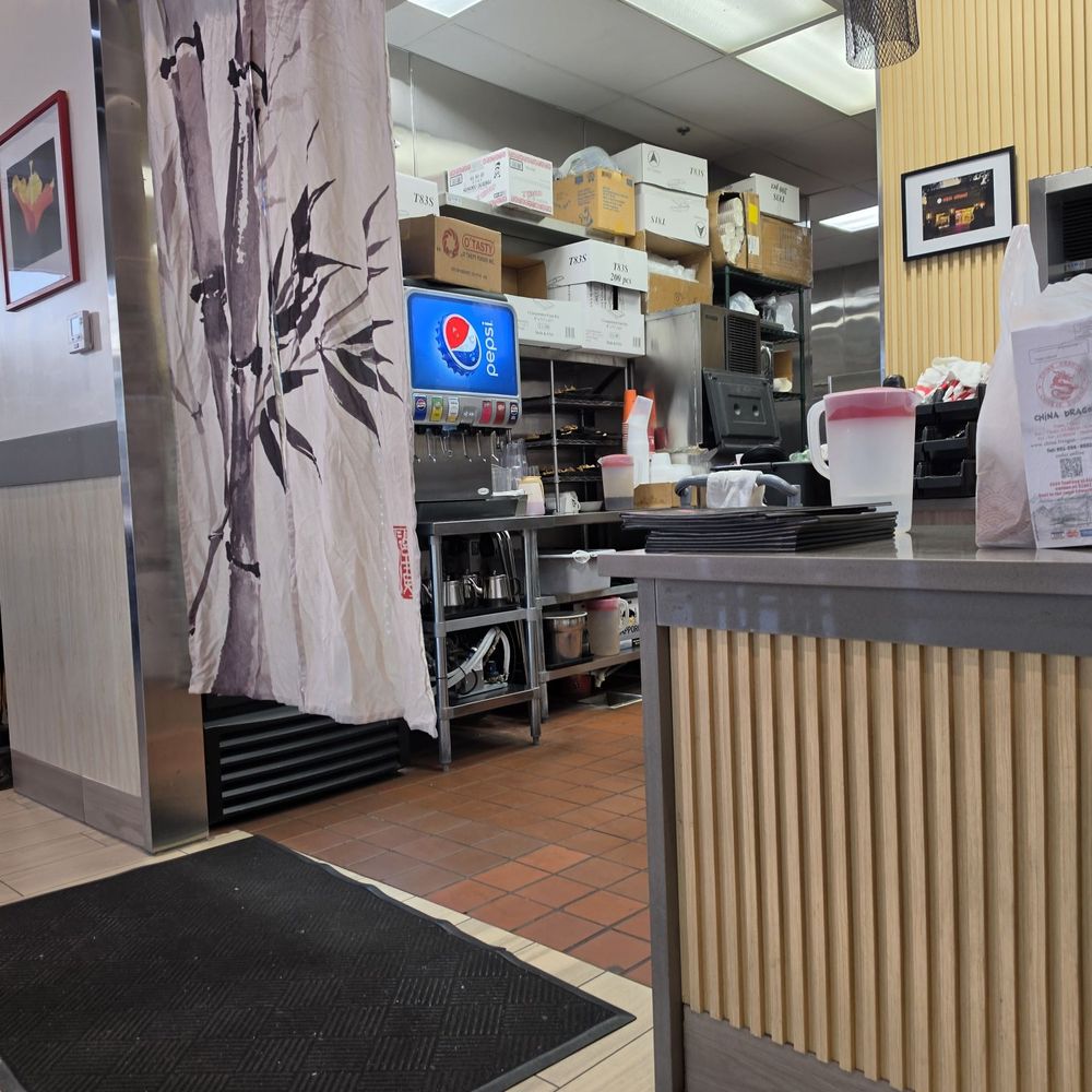 China Dragon - Inside - Chinese Near Me - Corona, California