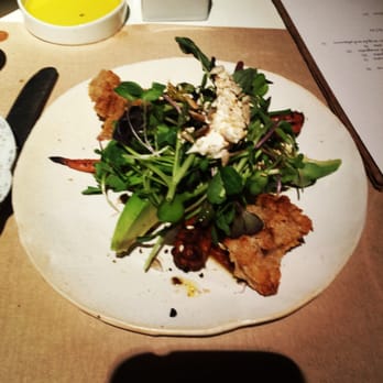 ABC Kitchen - Roasted carrots salad - so delicious - Breakfast & Brunch Near Me - New York, New York