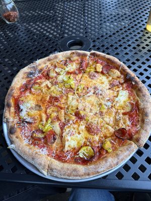 All Souls Pizza by null