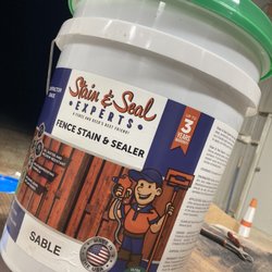 Callaway Lumber - Deck and fence stain