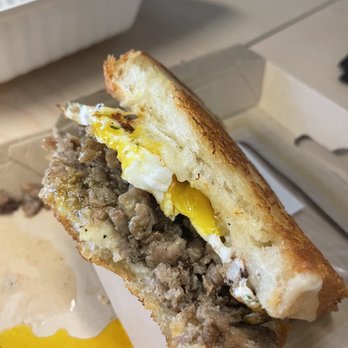 I Egg You - Pork, It's What's For Breakfast Sandwich - Breakfast & Brunch Near Me - Washington, DC, District of Columbia