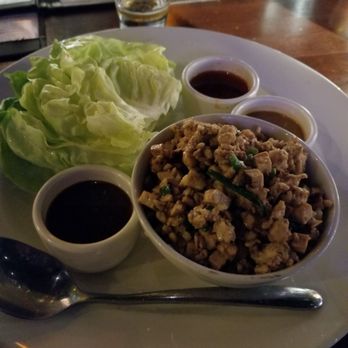 Yard House - Lettuce wraps - New American Near Me - Atlanta, Georgia Yard House - Lettuce wraps - New American Near Me - Atlanta, Georgia