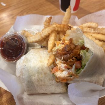 Mr. Charlie's Chicken  - Buffalo chicken wrap - Chicken Shop Near Me - Murray, Utah