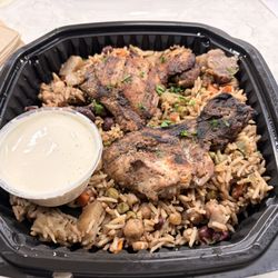 Aladdin's Eatery-Fairlawn - Chicken Swarma