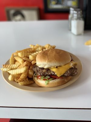 Johnny's Big Burger by null
