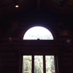 Latchstring Village All Season Sports Center - Good blackened trout sandwich and bison stew for lunch.