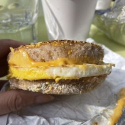 Good Voyage - Regular breakfast sandwich on English muffin (weekend pop-up)