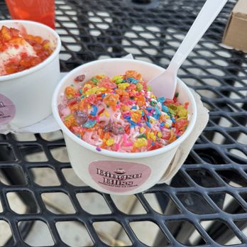 Bingsu Bliss - Watermelon - Ice Cream & Frozen Yogurt Near Me - Merced, California