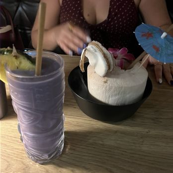 Hula Hoops - Ube pina colada and coco loco - Hawaiian Near Me - South San Francisco, California Hula Hoops - Ube pina colada and coco loco - Hawaiian Near Me - South San Francisco, California