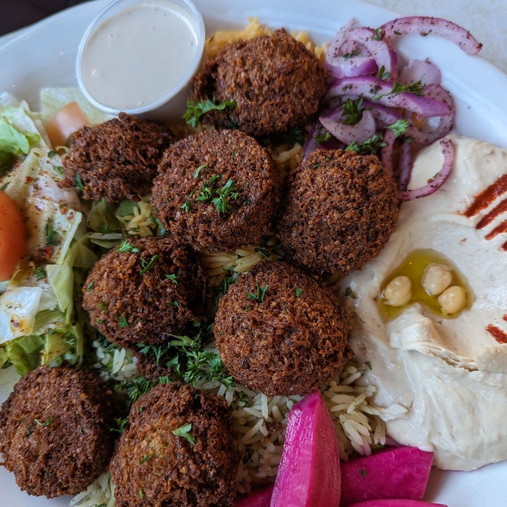 Taboon Mediterranean - Falafel - Mediterranean Near Me - Long Beach, California