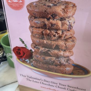 Urth Caffé - Beverly Hills - The Love chocolate chip cookie - Coffee & Tea Near Me - Beverly Hills, California Urth Caffé - Beverly Hills - The Love chocolate chip cookie - Coffee & Tea Near Me - Beverly Hills, California