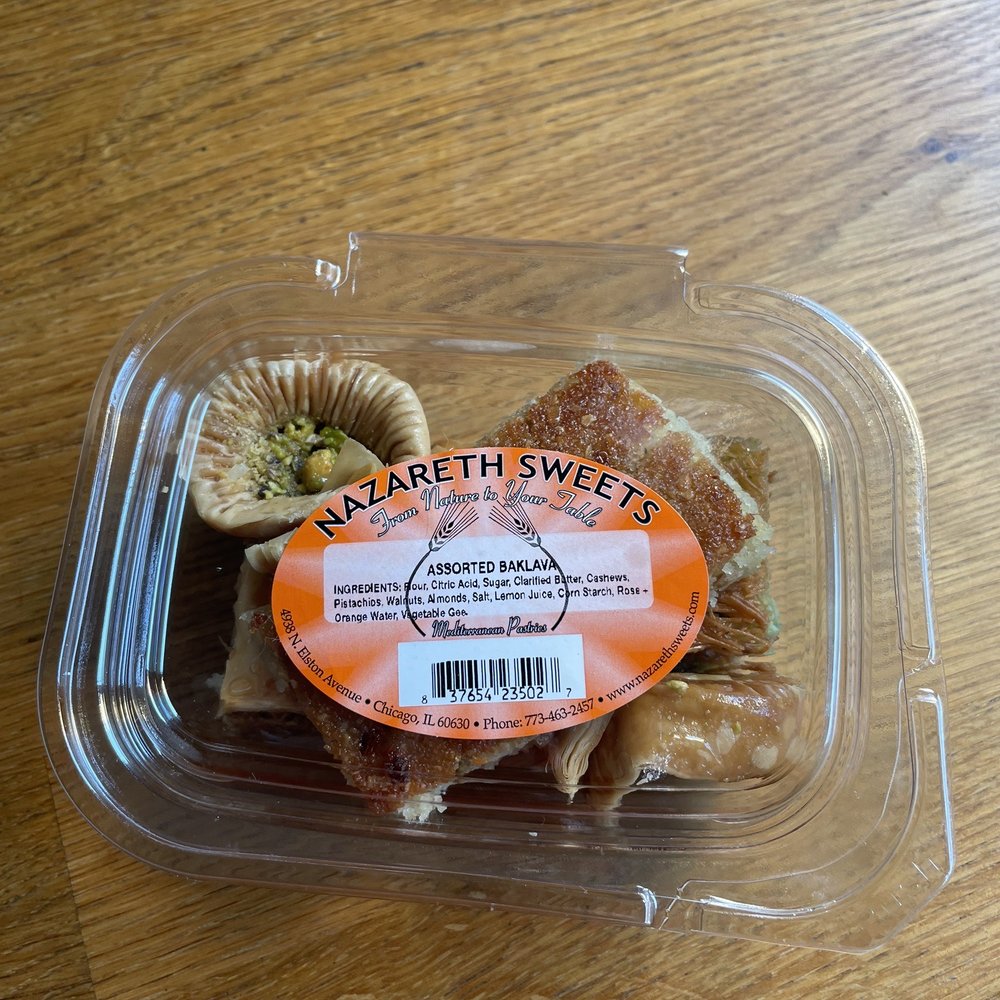 Nazareth Sweets - Pastries - Bakeries Near Me - Chicago, Illinois