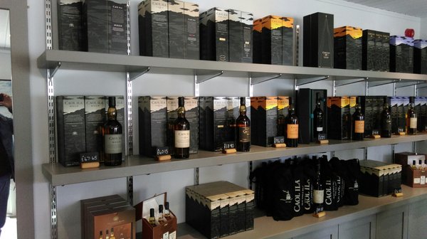 Caol Ila Distillery by null