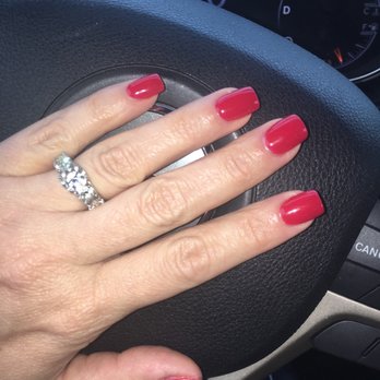 VIP Nails & Spa - Thanks for the GORGEOUS red nails Tracy!!! See you in 4 weeks!! - Nail Salons Near Me - Austin, Texas VIP Nails & Spa - Thanks for the GORGEOUS red nails Tracy!!! See you in 4 weeks!! - Nail Salons Near Me - Austin, Texas