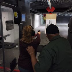 PPFT Personal Protection Firearms Training - First time on the range - no problem.