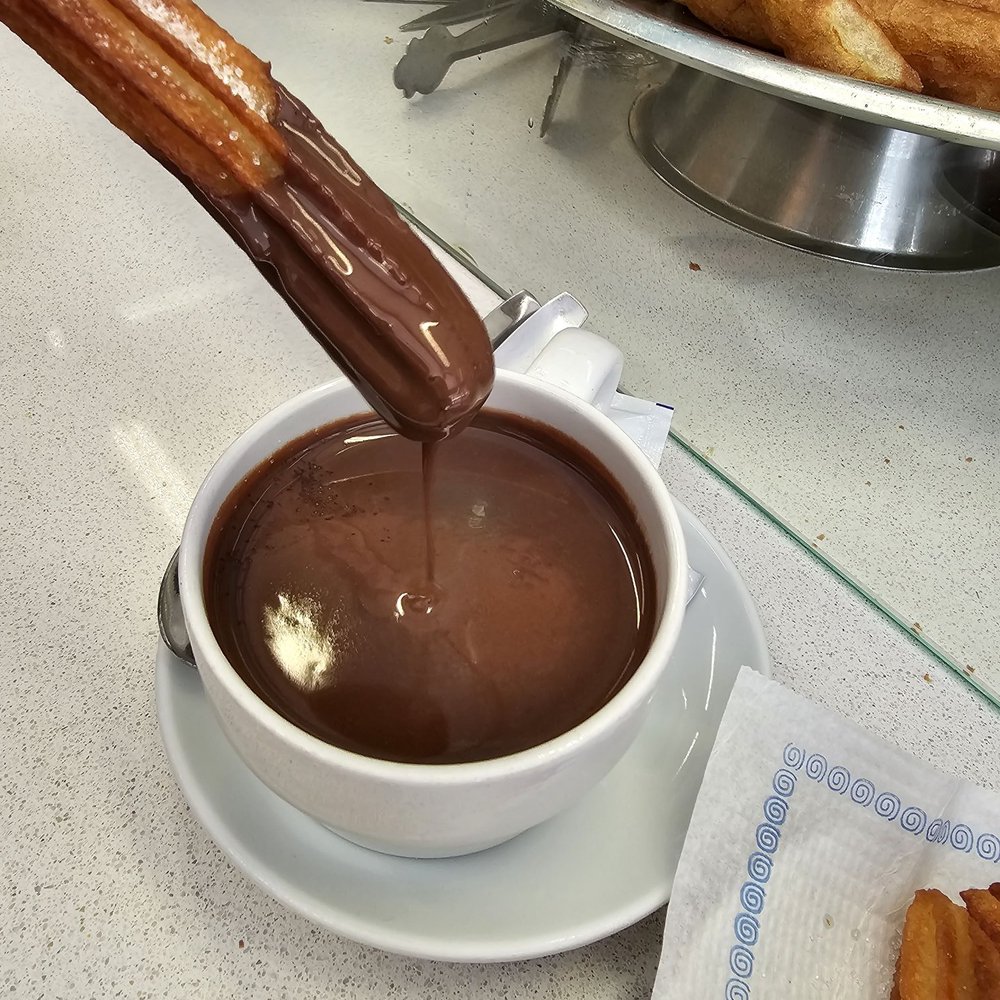 Xurrería Laietana - Churros Near Me - Barcelona, B Xurrería Laietana - Churros Near Me - Barcelona, B