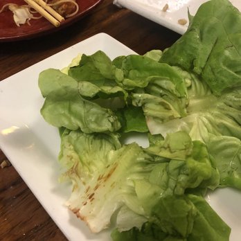 Star Noodle - 2nd plate of brown lettuce - Asian Fusion Near Me - Lahaina, Hawaii Star Noodle - 2nd plate of brown lettuce - Asian Fusion Near Me - Lahaina, Hawaii