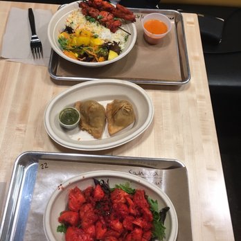 Tikka Shack Indian Grub - Chicken 65, samosa and spicy chicken kabob - Indian Near Me - Phoenix, Arizona