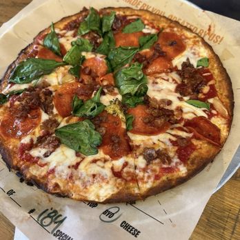 Blaze Pizza - Build Your Own Pizza (11-inch) - Pizza Near Me - Atlanta, Georgia Blaze Pizza - Build Your Own Pizza (11-inch) - Pizza Near Me - Atlanta, Georgia