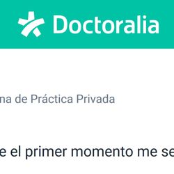 Dr. Eduardo Mendoza Ortega - 00072 Reseña y opinión de Servicio Recibido