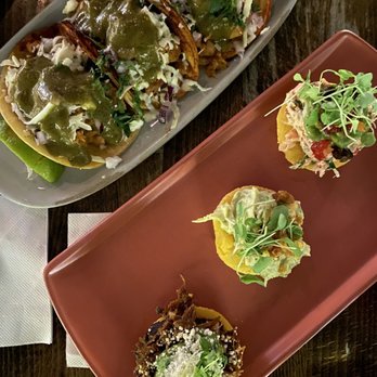 Mojo - Arepas Trio, Chicken Taquitos - Latin American Near Me - Forest Hills, New York Mojo - Arepas Trio, Chicken Taquitos - Latin American Near Me - Forest Hills, New York