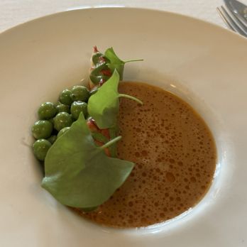 Olo - Lobster with grilled peas and yuzu kosho - Scandinavian Near Me - Helsinki, 18