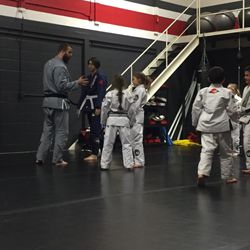 Ironside Martial Arts - Junior BJJ class
