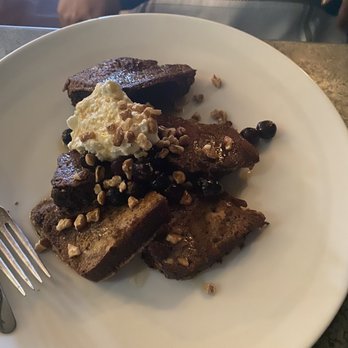 Hummingbird - Banana bread French toast - yum! - Bars Near Me - Raleigh, North Carolina Hummingbird - Banana bread French toast - yum! - Bars Near Me - Raleigh, North Carolina