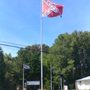 Photo of Confederate Flag